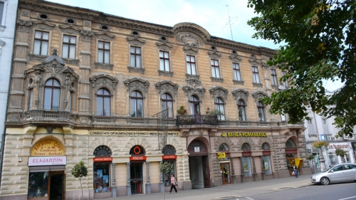 Palatul Herman Gyula Din Arad poza